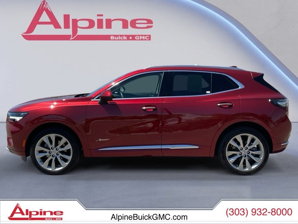2023 Buick Envision Avenir