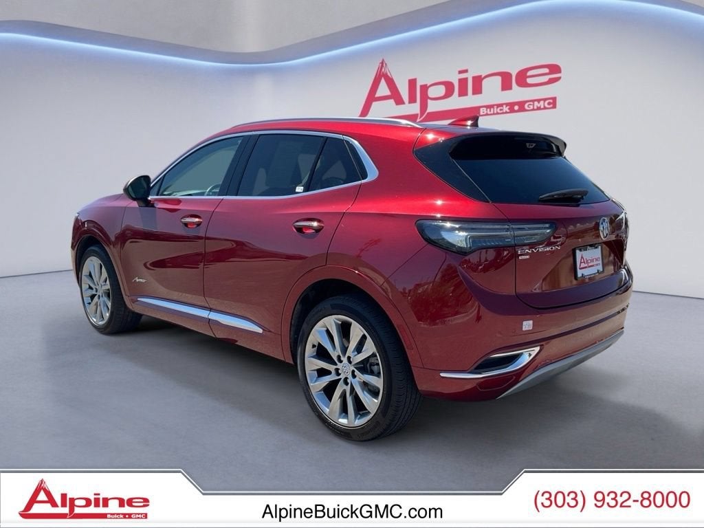 2023 Buick Envision Avenir