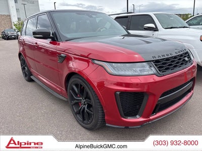 2022 Land Rover Range Rover Sport SVR Carbon Edition