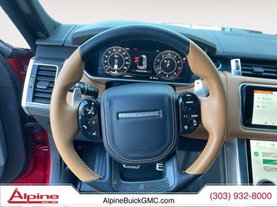 2022 Land Rover Range Rover Sport SVR Carbon Edition