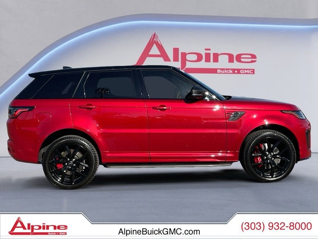 2022 Land Rover Range Rover Sport SVR Carbon Edition