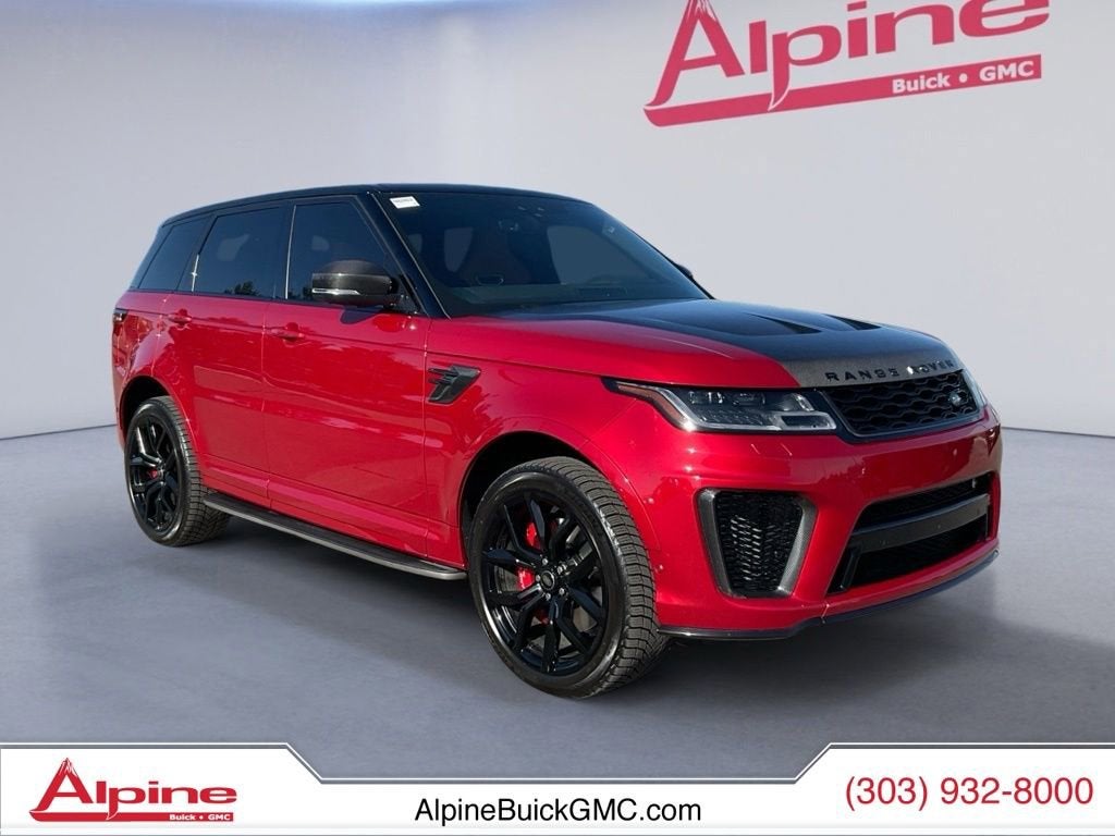 2022 Land Rover Range Rover Sport SVR Carbon Edition