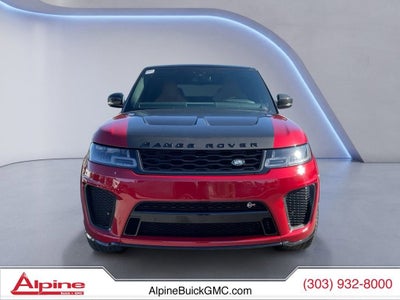 2022 Land Rover Range Rover Sport SVR Carbon Edition