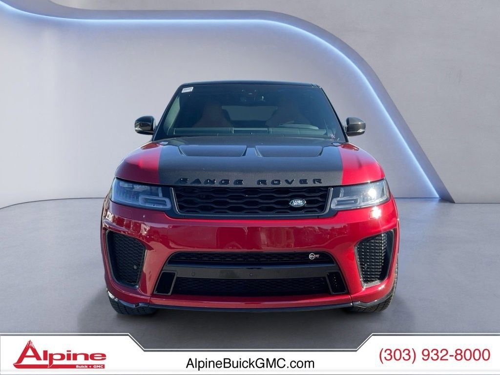 2022 Land Rover Range Rover Sport SVR Carbon Edition