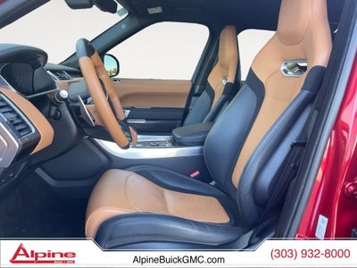 2022 Land Rover Range Rover Sport SVR Carbon Edition