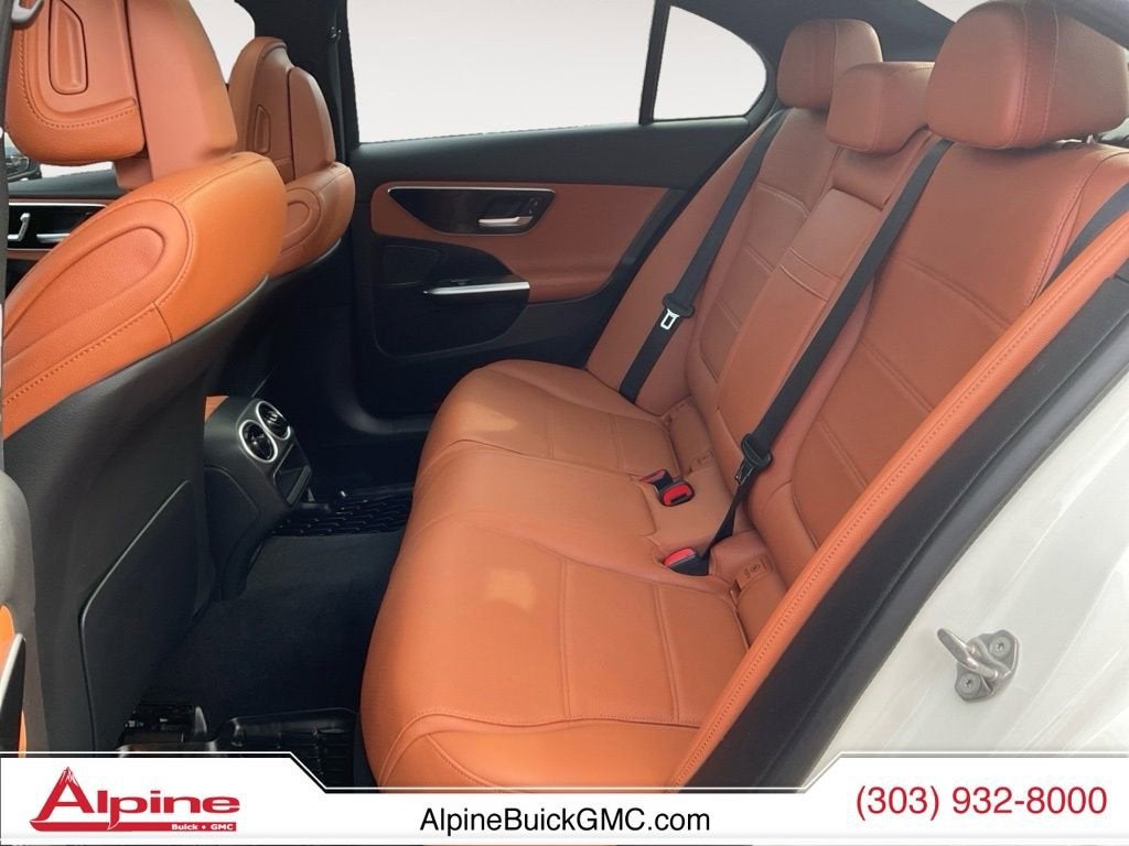 2023 Mercedes-Benz C 300 4MATIC® Sedan