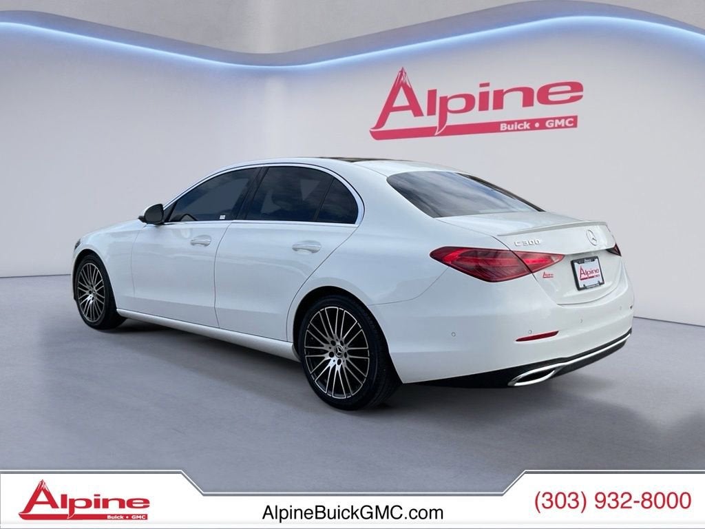 2023 Mercedes-Benz C 300 4MATIC® Sedan