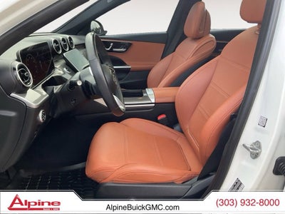 2023 Mercedes-Benz C 300 4MATIC® Sedan