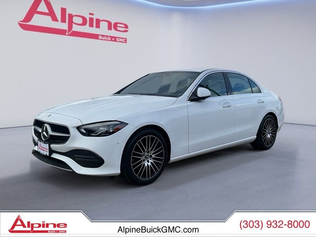 2025 Mercedes-Benz C-Class C 300