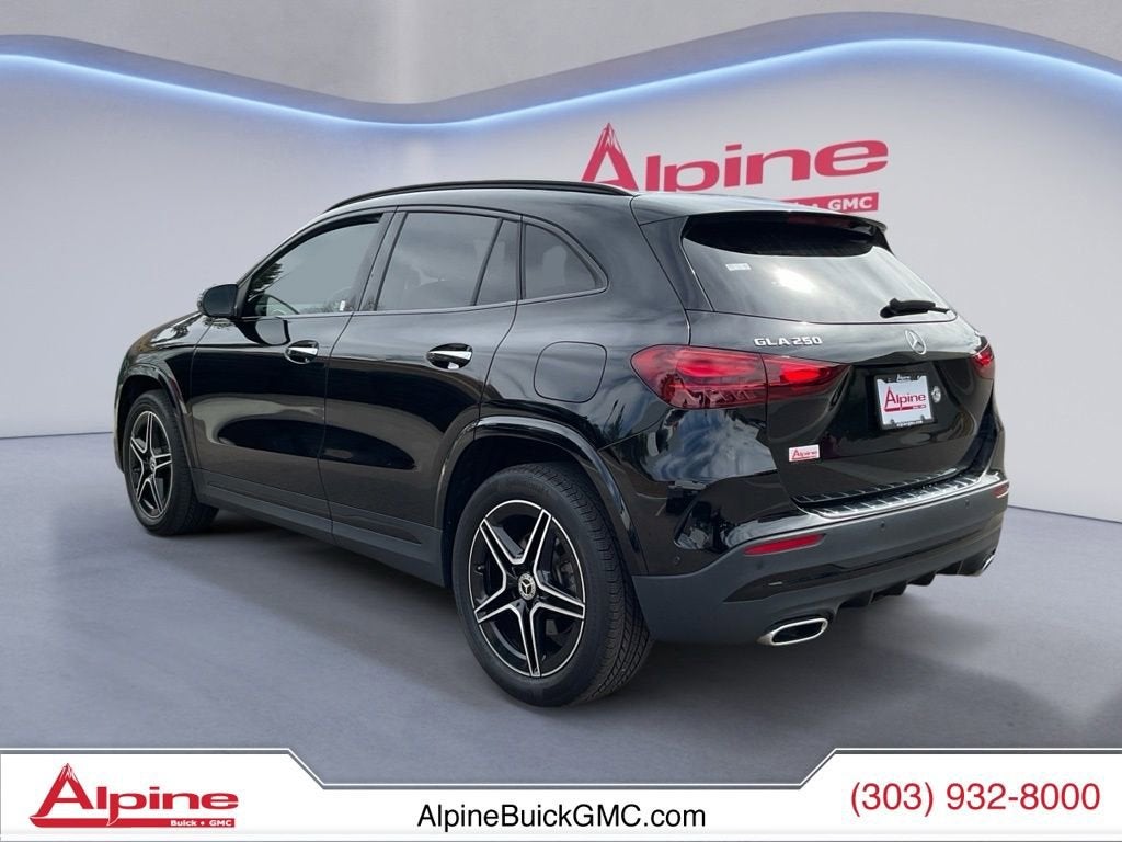 2025 Mercedes-Benz GLA GLA 250