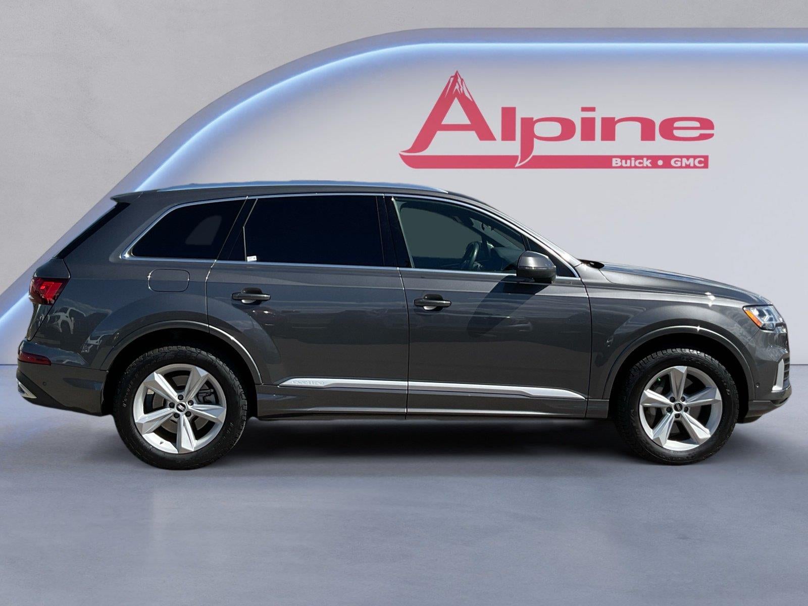 2022 Audi Q7 Premium Plus 45 TFSI quattro Tiptronic