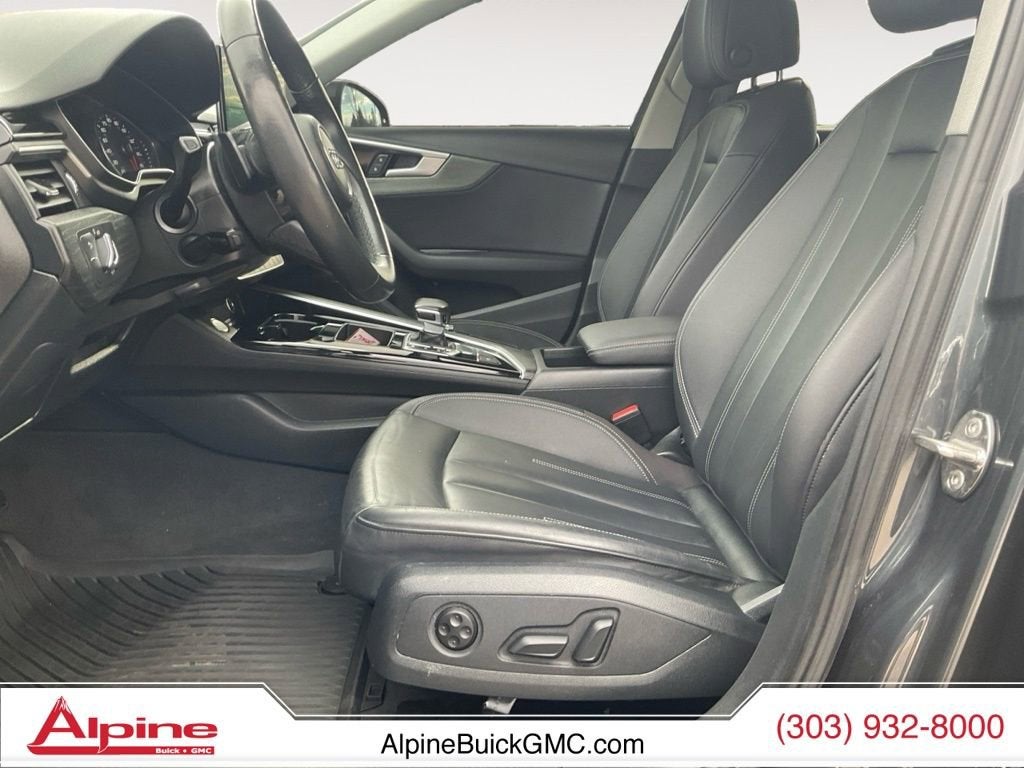 2021 Audi A4 Premium 40 TFSI quattro S tronic