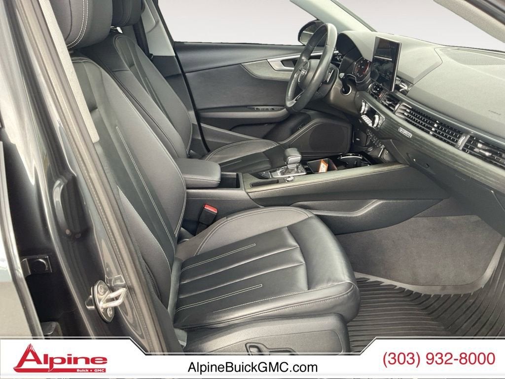 2021 Audi A4 Premium 40 TFSI quattro S tronic