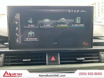 2021 Audi A4 Premium 40 TFSI quattro S tronic