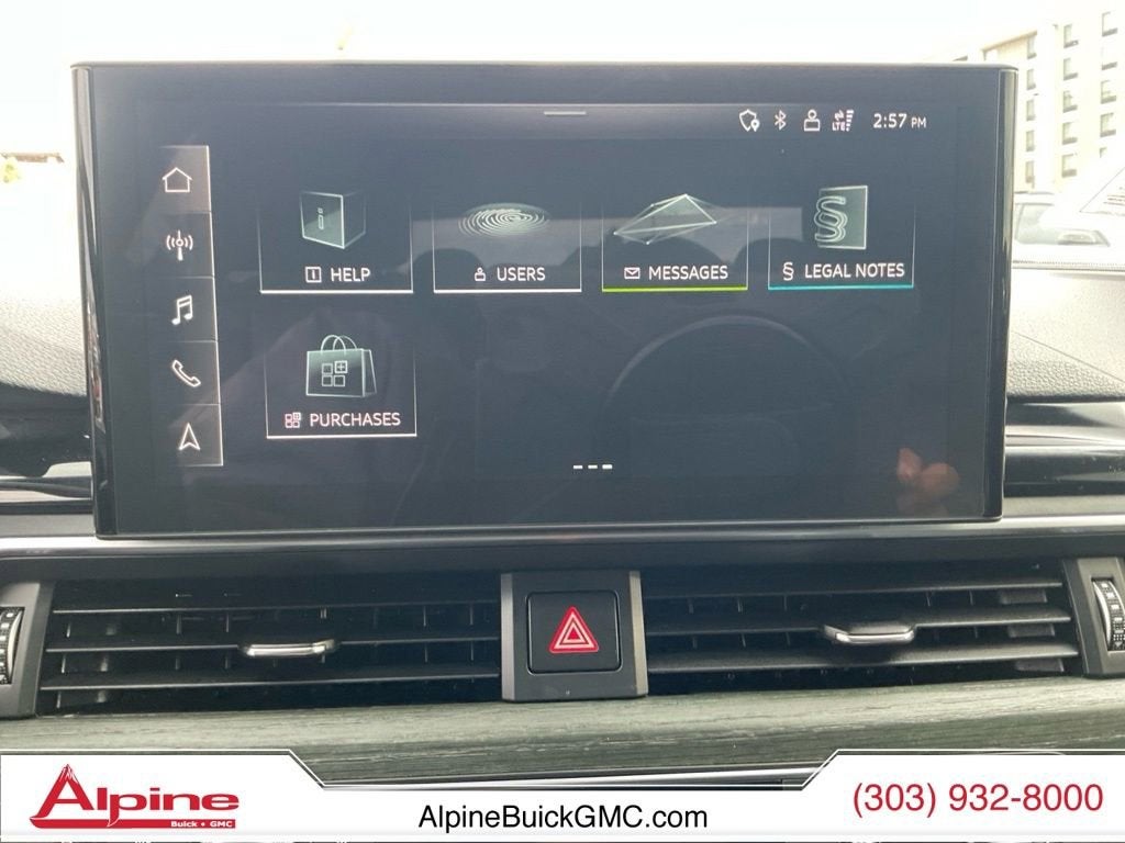 2021 Audi A4 Premium 40 TFSI quattro S tronic