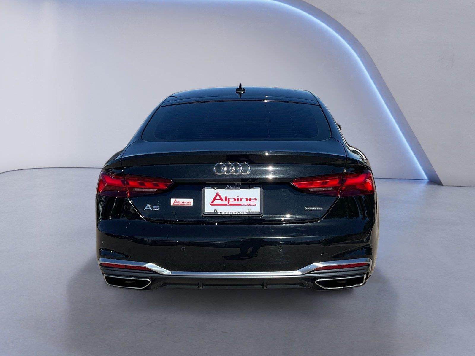 2023 Audi A5 Sportback Premium 45 TFSI S line quattro S tronic