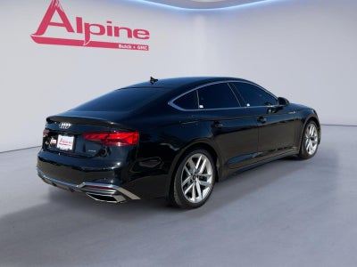 2023 Audi A5 Sportback Premium 45 TFSI S line quattro S tronic
