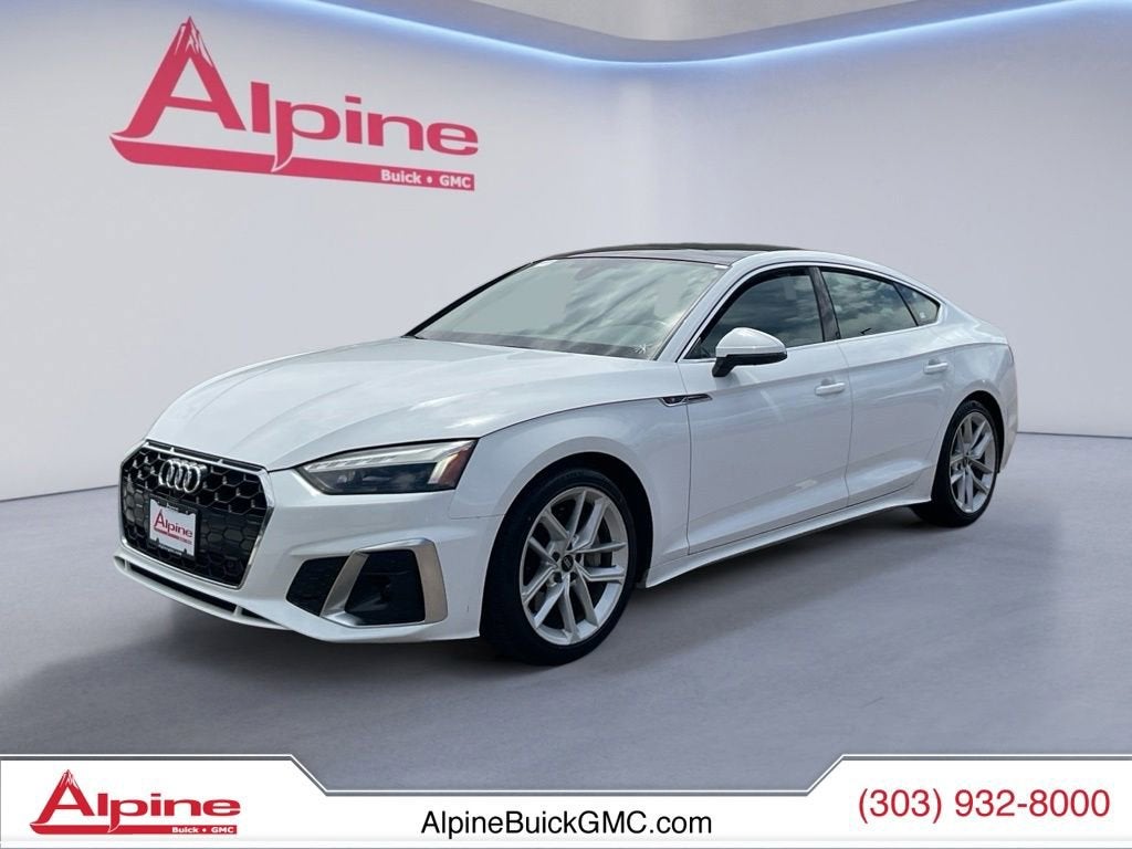 2024 Audi A5 Sportback S line Premium Plus