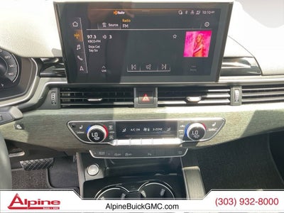 2024 Audi A5 Sportback S line Premium Plus