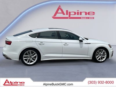 2024 Audi A5 Sportback S line Premium Plus