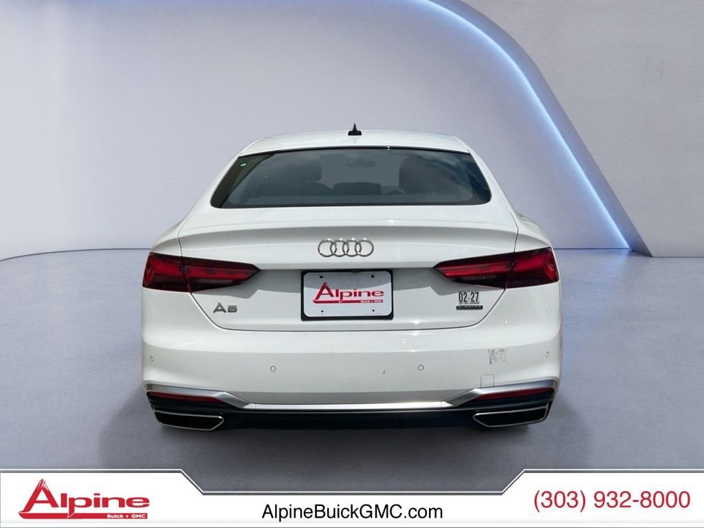 2024 Audi A5 Sportback S line Premium Plus
