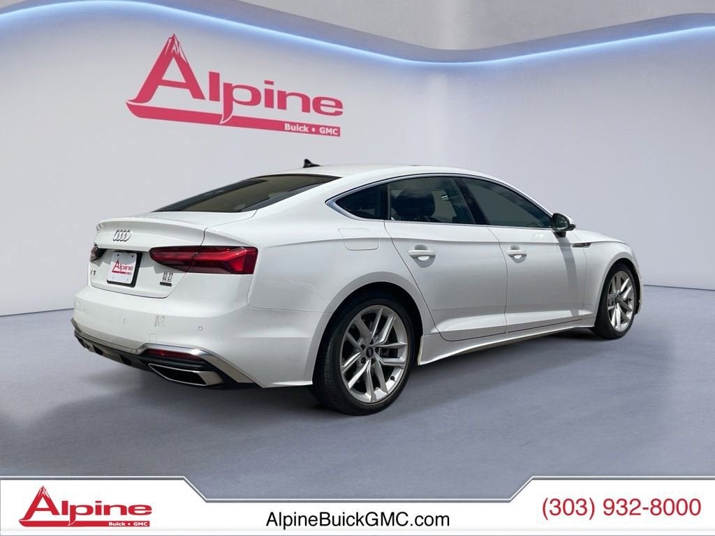 2024 Audi A5 Sportback S line Premium Plus