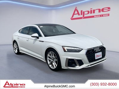 2024 Audi A5 Sportback S line Premium Plus