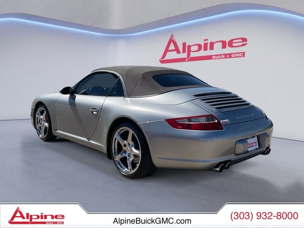 2008 Porsche 911 Carrera S