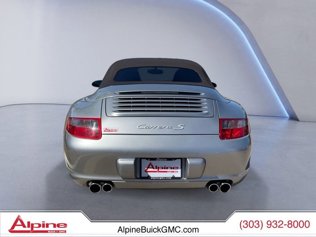 2008 Porsche 911 Carrera S