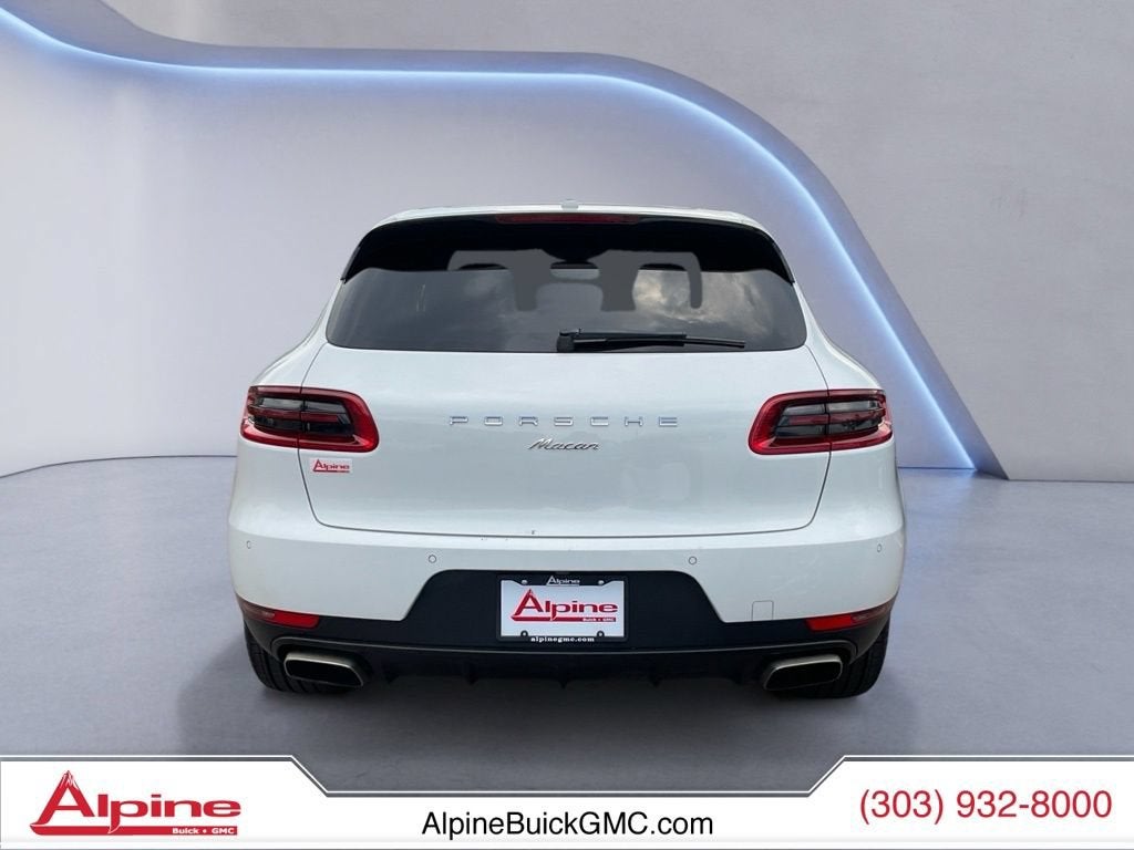 2018 Porsche Macan AWD