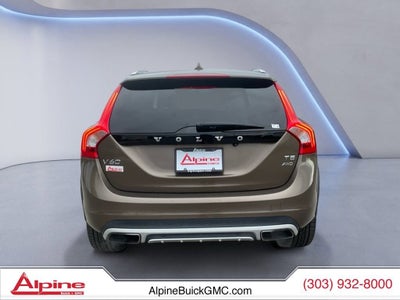 2018 Volvo V60 Cross Country T5
