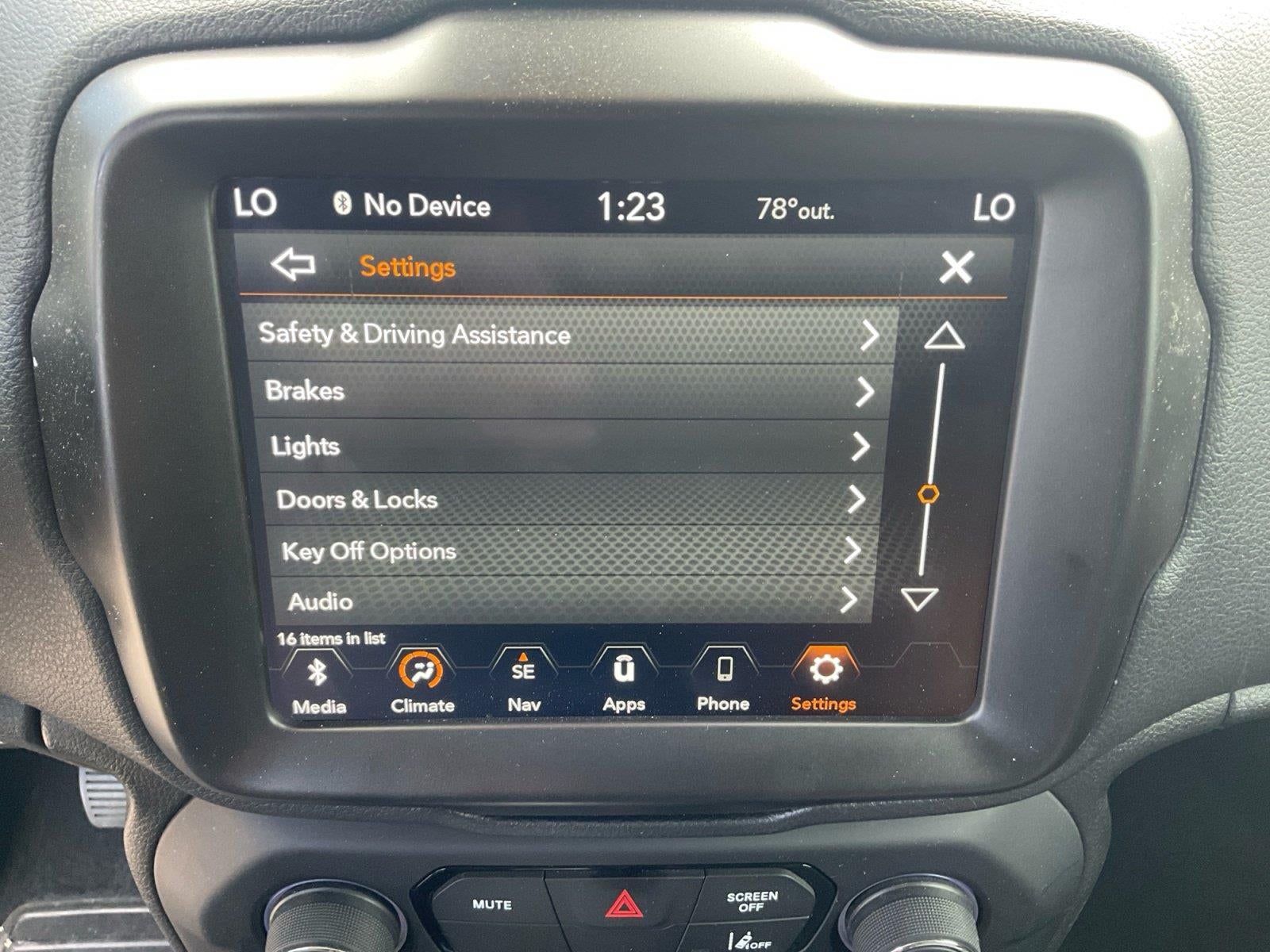 2023 Jeep Renegade Upland