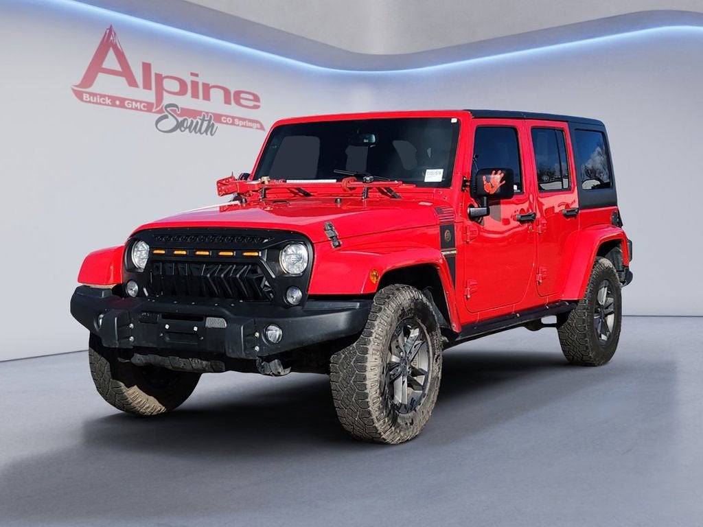 2018 Jeep Wrangler JK Unlimited Freedom Edition