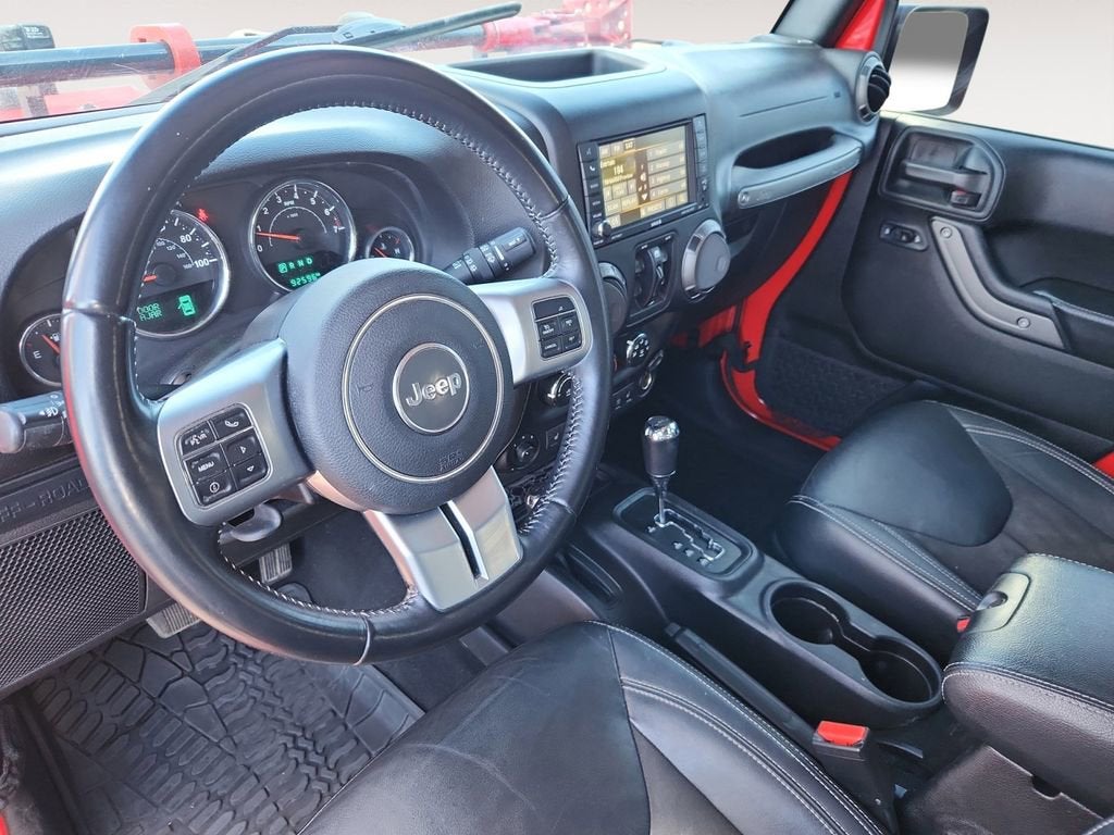 2018 Jeep Wrangler JK Unlimited Freedom Edition