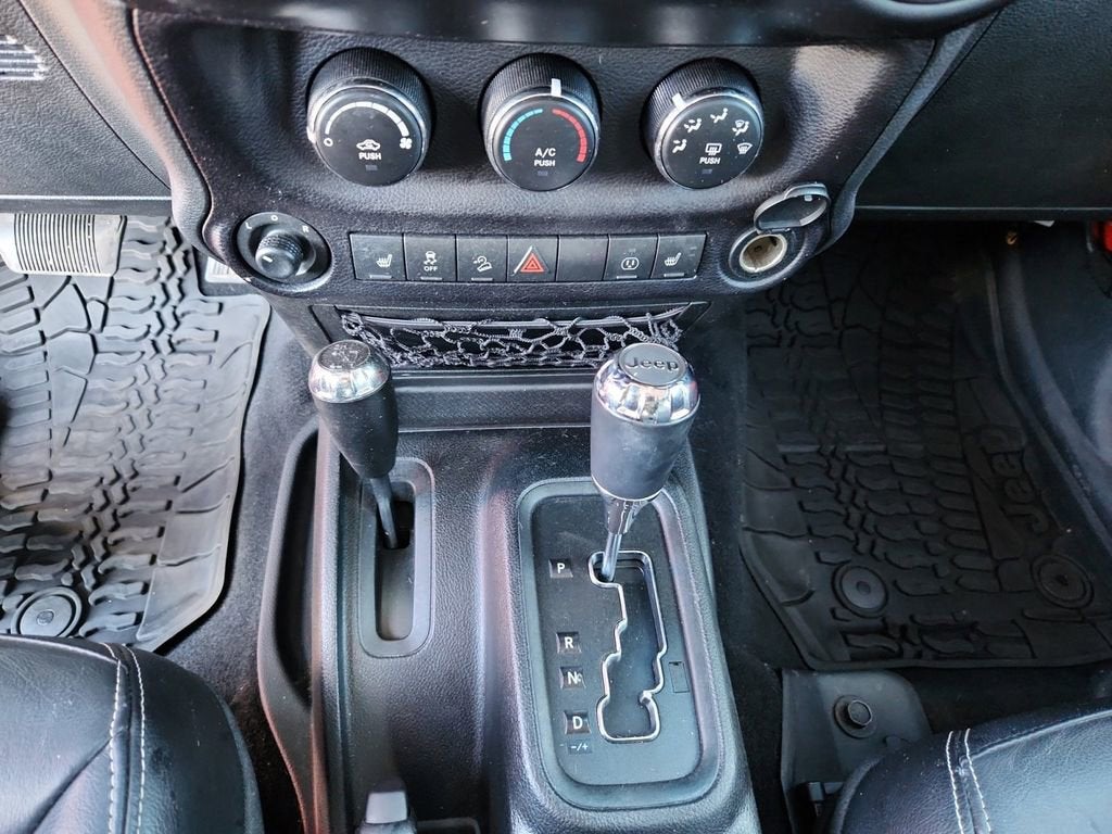 2018 Jeep Wrangler JK Unlimited Freedom Edition