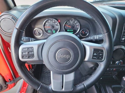 2018 Jeep Wrangler JK Unlimited Freedom Edition