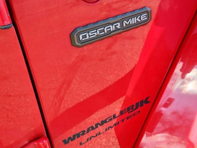 2018 Jeep Wrangler JK Unlimited Freedom Edition