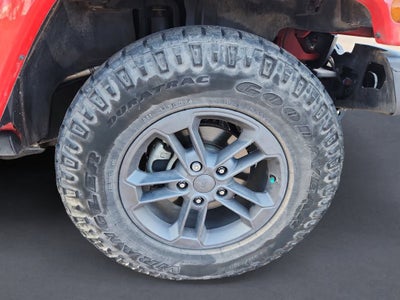 2018 Jeep Wrangler JK Unlimited Freedom Edition