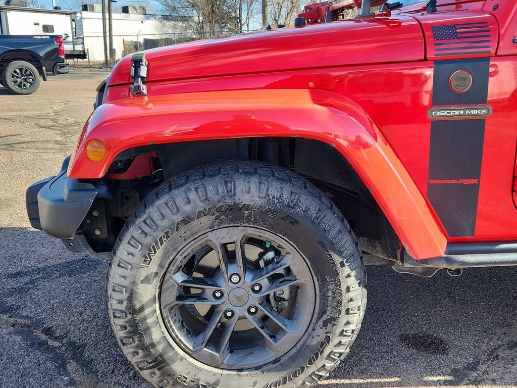 2018 Jeep Wrangler JK Unlimited Freedom Edition