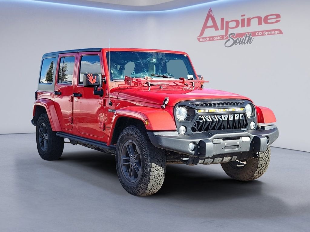 2018 Jeep Wrangler JK Unlimited Freedom Edition