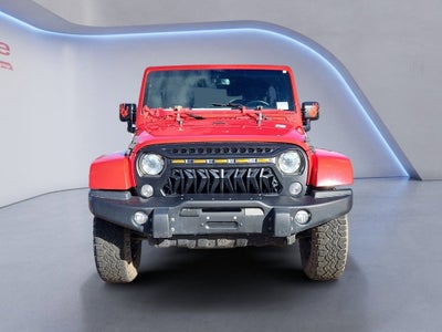 2018 Jeep Wrangler JK Unlimited Freedom Edition