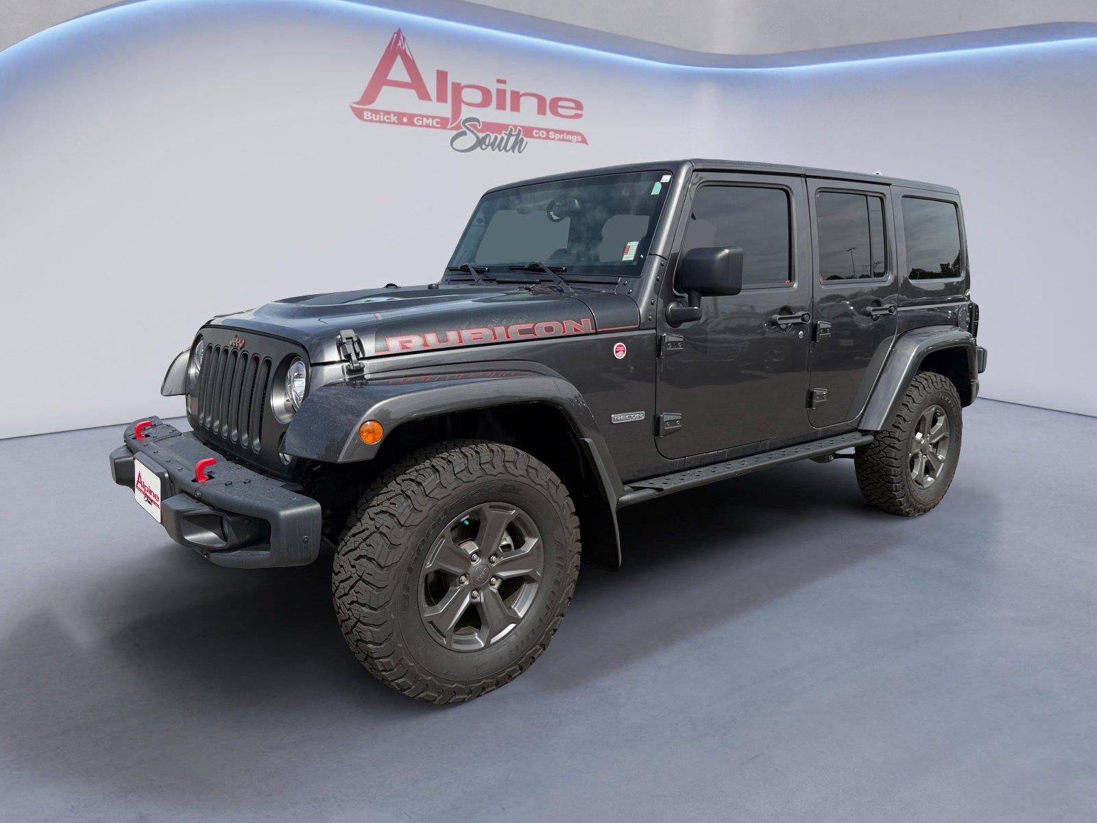 2018 Jeep Wrangler JK Unlimited