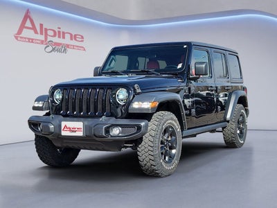 2021 Jeep Wrangler Unlimited Willys
