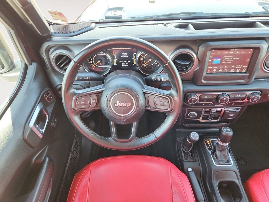 2021 Jeep Wrangler Unlimited Willys