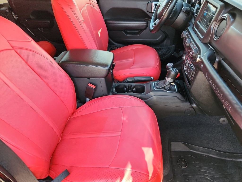 2021 Jeep Wrangler Unlimited Willys