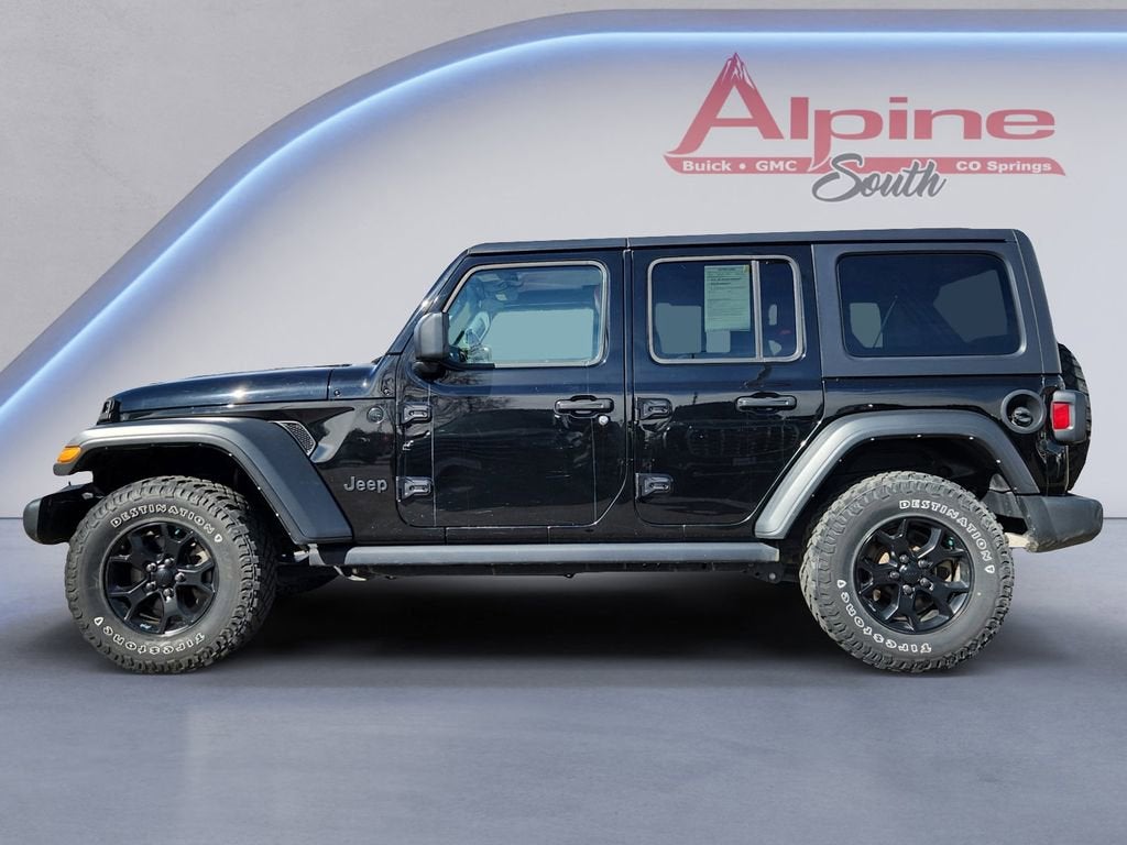2021 Jeep Wrangler Unlimited Willys