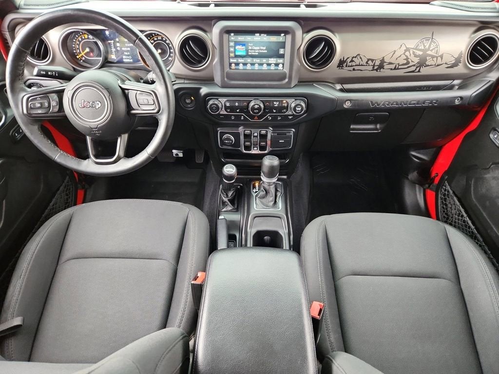 2019 Jeep Wrangler Unlimited Sport S