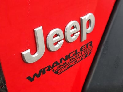 2019 Jeep Wrangler Unlimited Sport S