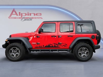 2019 Jeep Wrangler Unlimited Sport S