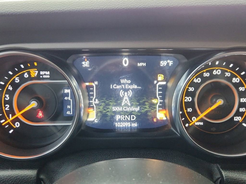 2019 Jeep Wrangler Unlimited Sport S